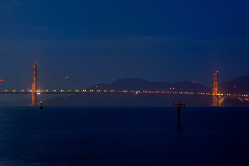 Early Morning Photo | Golden Gate Bridge
