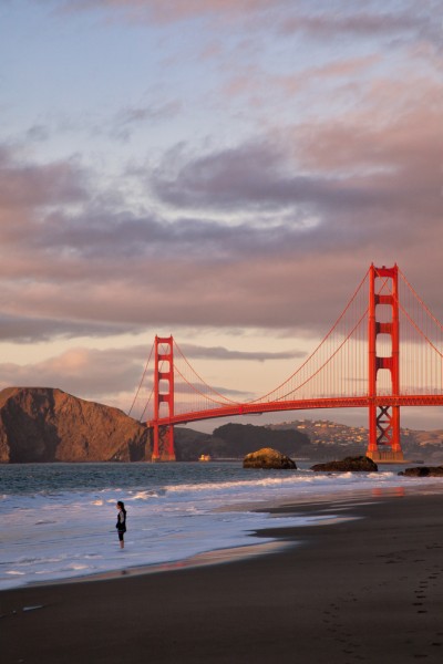 Photo of Golden Gate Bridge | Clearing Storm