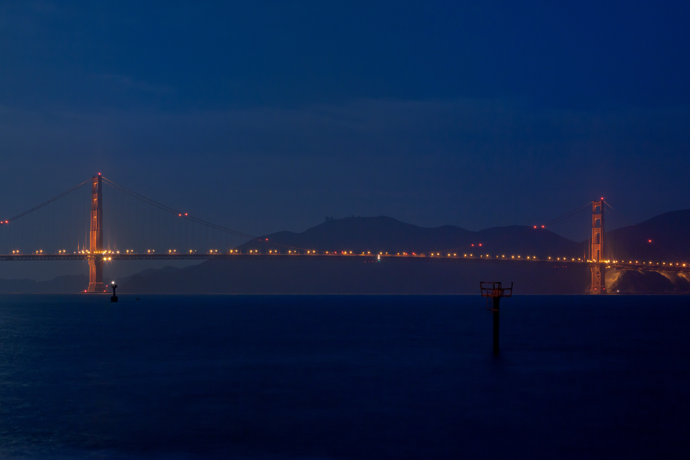 Early Morning | Golden Gate Bridge: Image #20120110_0014
