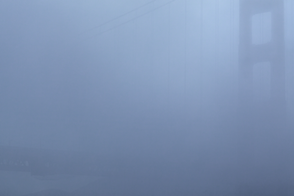 Golden Gate Bridge in Dense Fog: Image #20120208_069